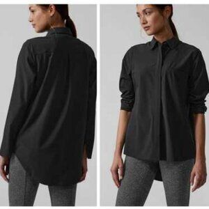 Athleta Urbanite Long-sleeve Button-down Shirt